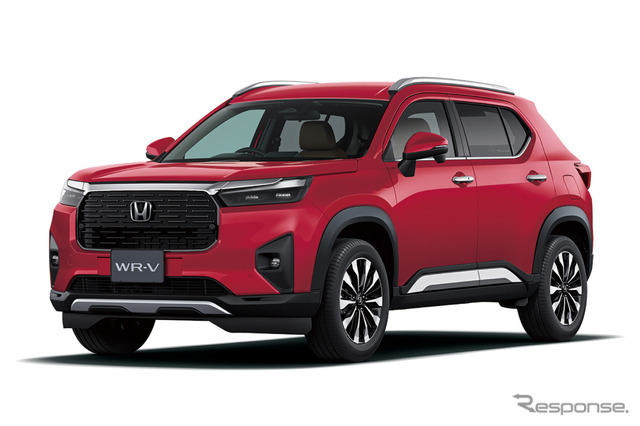 ホンダ WR-V Z＋