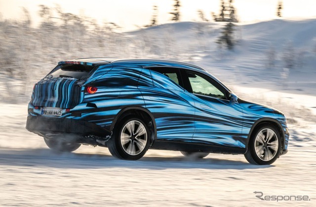 メルセデスベンツ『GLC』次期型のプロトタイプ