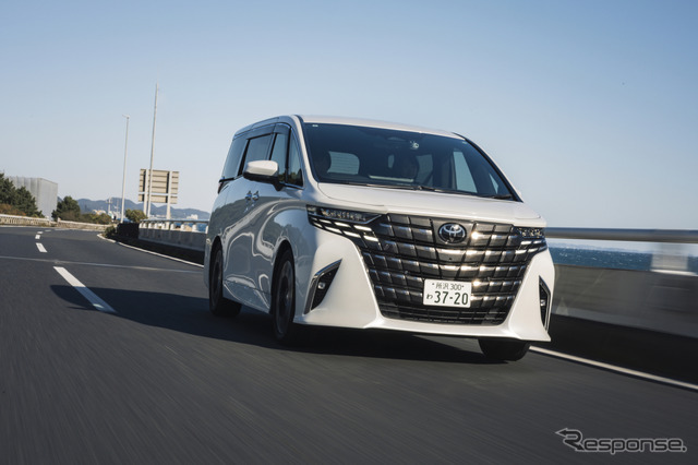 REGNO『GR-XIII TYPE RV』x トヨタ アルファード