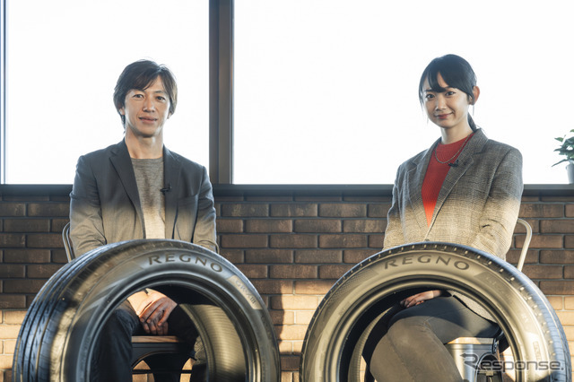 立川祐路さん（左）相沢菜々子さん（右）2人の掛け合いもぜひご注目