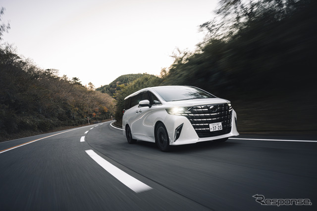REGNO『GR-XIII TYPE RV』x トヨタ アルファード
