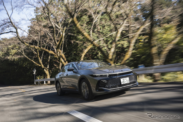 REGNO『GR-XIII TYPE RV』x トヨタ クラウンクロスオーバー