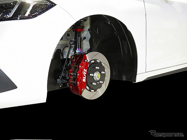 ホンダ・シビックe:HEV用のブリッツ ビッグキャリパーキットII