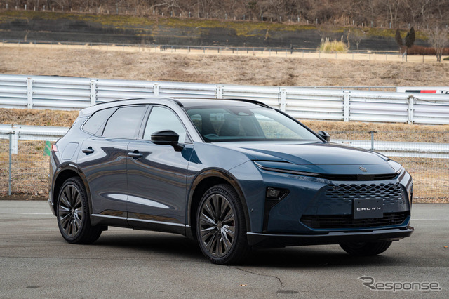 トヨタ クラウンエステート PHEV（プロトタイプ）