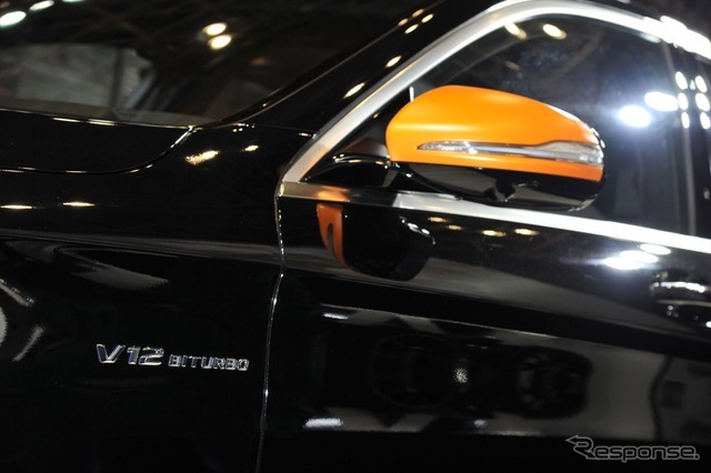 メルセデスベンツ AMG S65 ロング（東京オートサロン16）