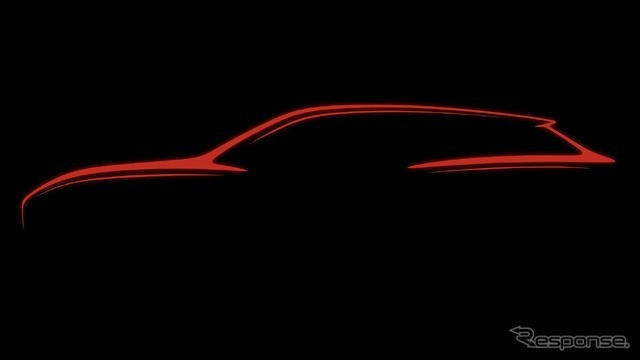 メルセデスAMG SUVの公式ティザー画像