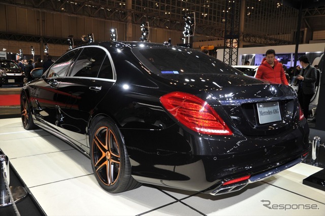 メルセデスベンツ AMG S65 ロング（東京オートサロン16）