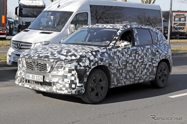 マツダ CX-5 次期型のプロトタイプ