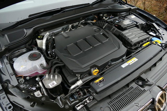 VW ゴルフ TDI R-Line