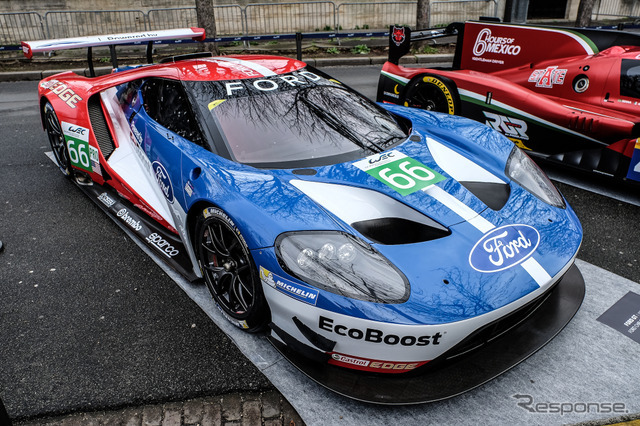 ルマンの名門メーカーのひとつ、フォードが「FORD GT」でLMGTE-Proクラスに参戦する。