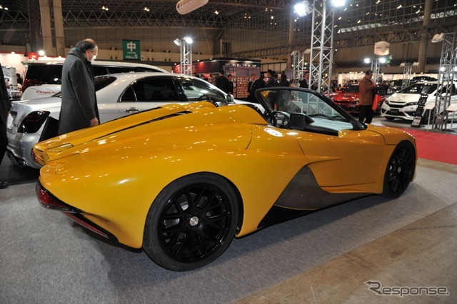 BALLYHOO concept MANTARAY（東京オートサロン16）