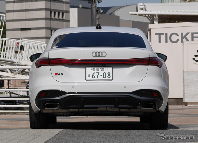 アウディ A5 TSFI 110Kw