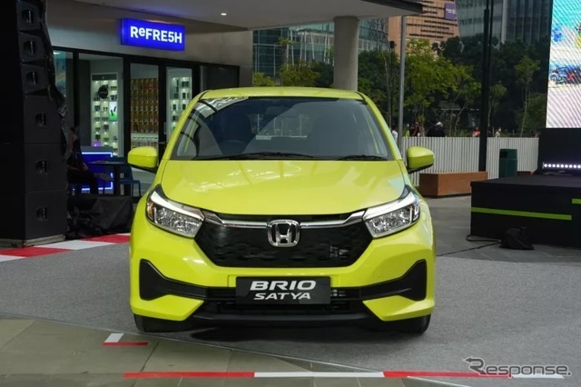 ホンダ ブリオ 現行（インドネシア仕様）