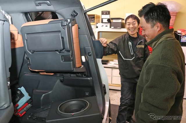「DIY卒業、プロの音に感動！」ヴェルファイアで叶えた“理想の車内オーディオ”が凄すぎた［car audio newcomer］オーナー：高橋雅紀さん by ブリーズ　後編