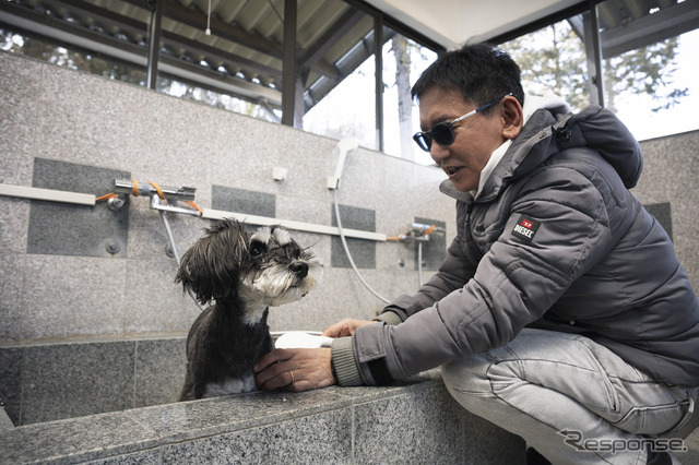 スプラッシュパーク秩父にはキャンプ施設や温泉だけではなくドッグランや犬用温泉まで完備している
