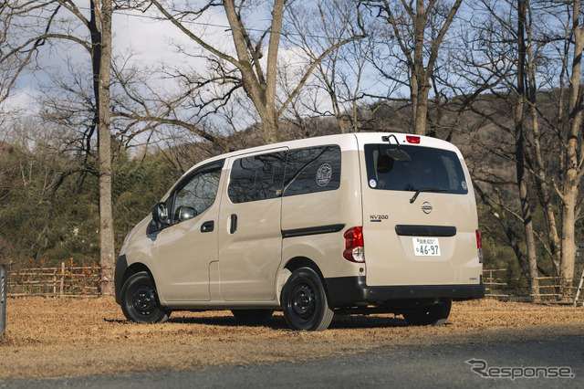 日産 NV200バネット MYROOM