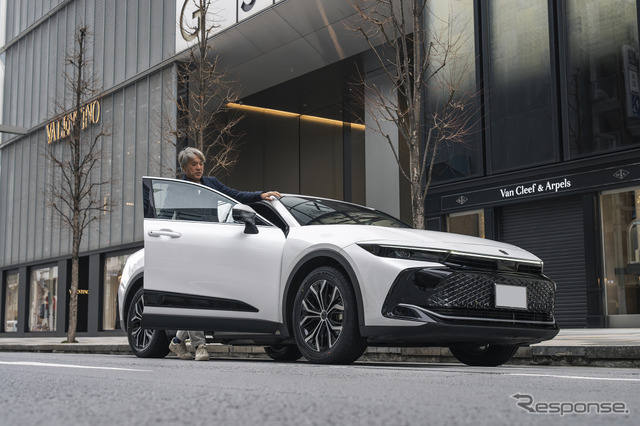YOKOHAMA ADVANスポーツV107 × TOYOTA クラウンクロスオーバー