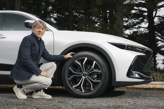 YOKOHAMA ADVANスポーツV107 × TOYOTA クラウンクロスオーバー