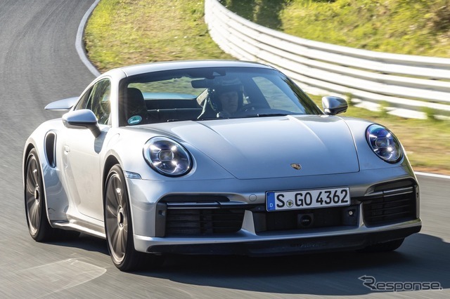 ポルシェ 911ターボS 現行