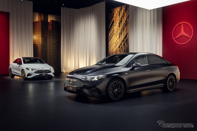 メルセデスベンツ『CLA』新型