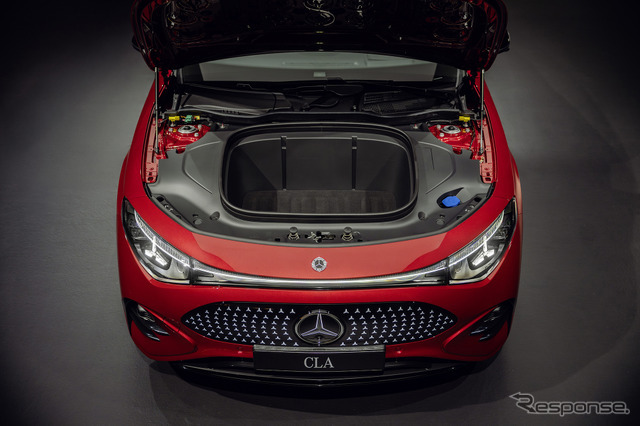 メルセデスベンツ『CLA』新型