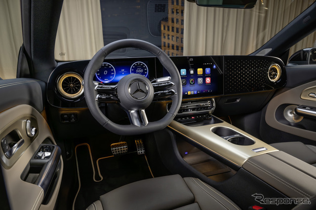 メルセデスベンツ『CLA』新型のハイブリッド
