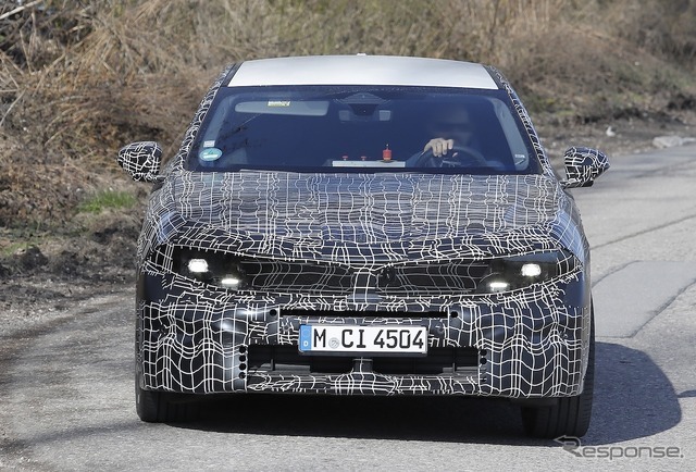 BMW 5シリーズ 改良新型のプロトタイプ
