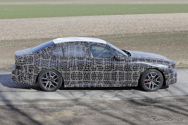 BMW 5シリーズ 改良新型のプロトタイプ