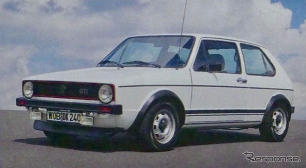 VW ゴルフ GTI（初代）