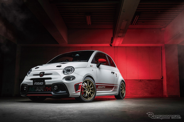 レイズ VOLK RACING CE28N-plus ×フィアット アバルト