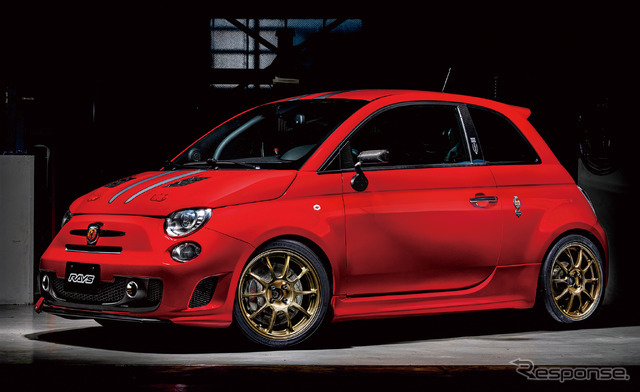 レイズ VOLK RACING ZE40 ×フィアット アバルト