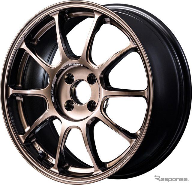レイズ VOLK RACING ZE40