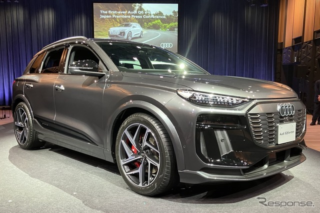 アウディ SQ6 e-tron