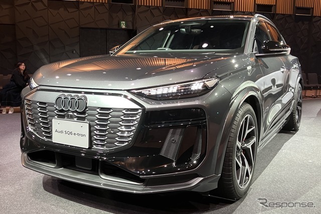 アウディ SQ6 e-tron