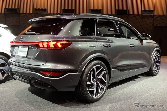 アウディ SQ6 e-tron