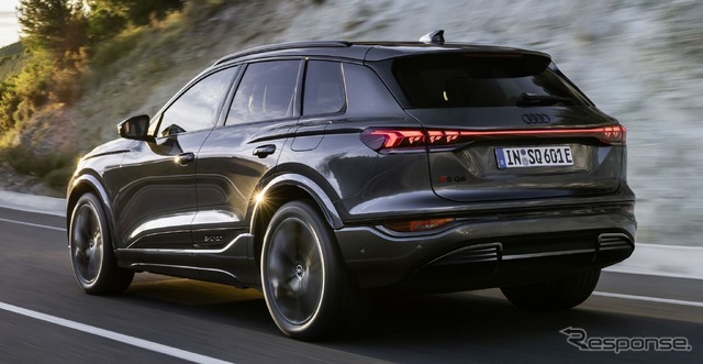 アウディ SQ6 e-tron