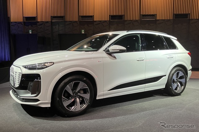 アウディ Q6 e-tron