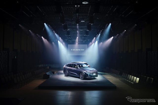 アウディ SQ6 e-tron