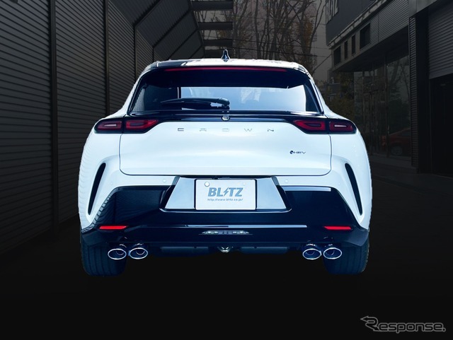 ステンレステールセット（VS）装着例