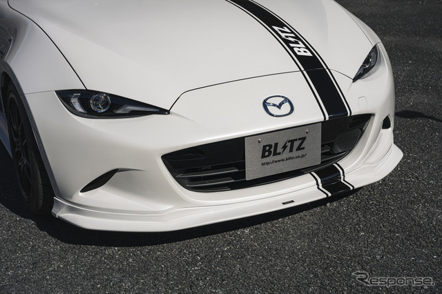 BLITZ × MAZDA ロードスター