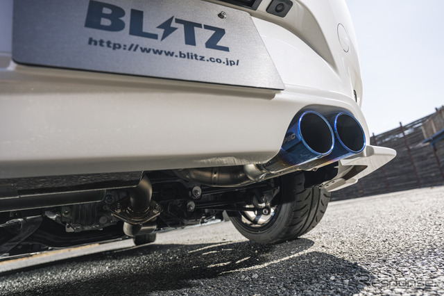 BLITZ × MAZDA ロードスター