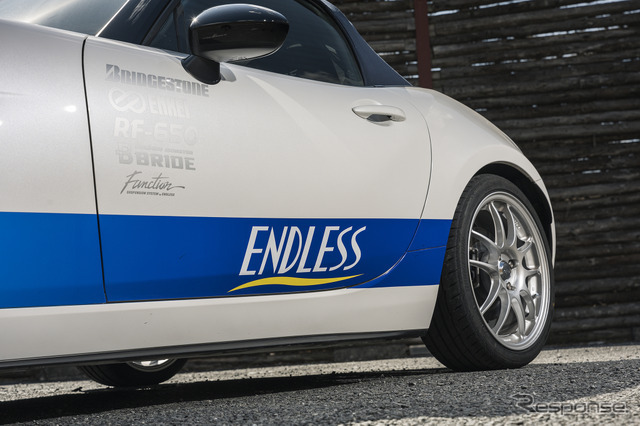 ENDLESS × MAZDA ロードスター