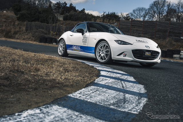 ENDLESS × MAZDA ロードスター