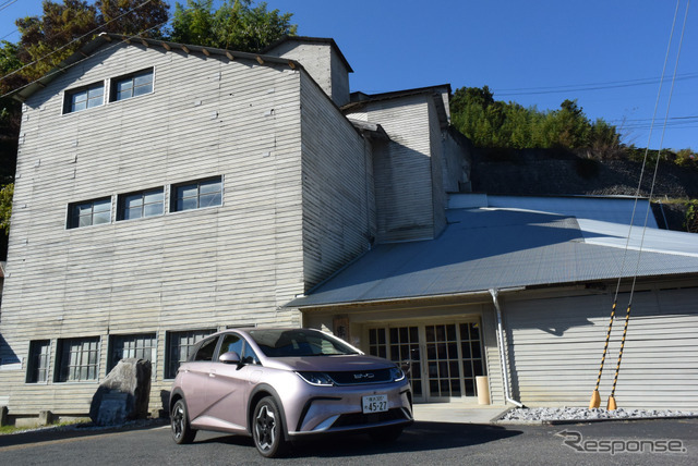 岩手県一関市郊外の旧東北砕石場。宮沢賢治がここで採掘された石灰を土壌改良の素材としてセールスを行った。