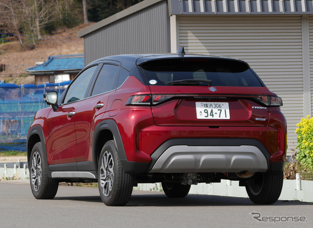 スズキ フロンクス AWD