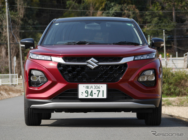 スズキ フロンクス AWD