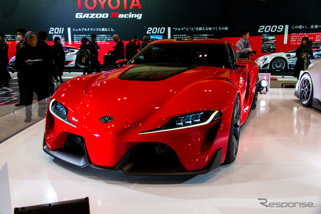 トヨタ FT-1（東京オートサロン16）