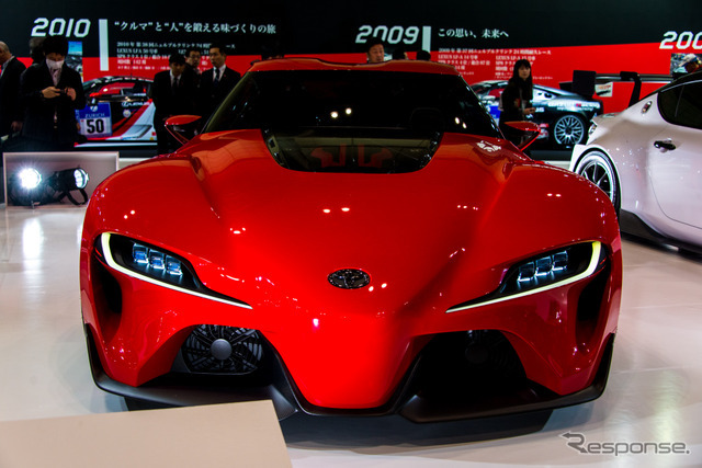 トヨタ FT-1（東京オートサロン16）