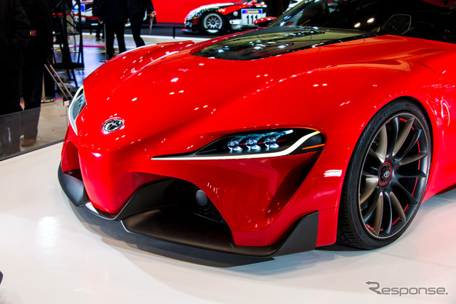 トヨタ FT-1（東京オートサロン16）