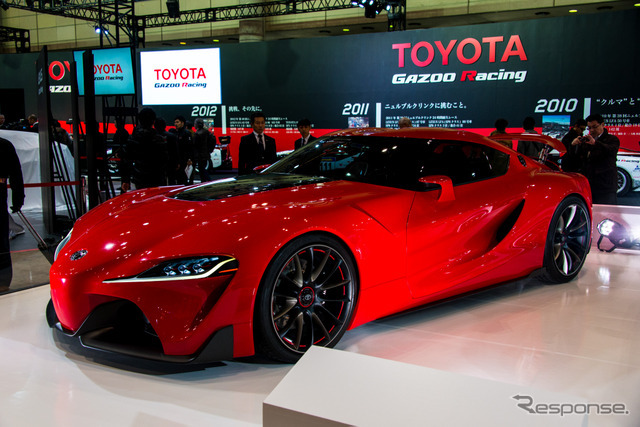 トヨタ FT-1（東京オートサロン16）